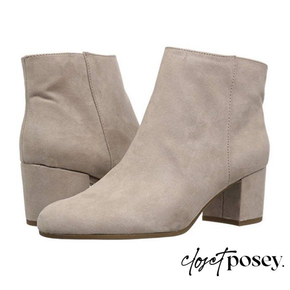 NWT . circus by sam edelman . vikki bootie . taupe . 8 - Picture 2 of 7